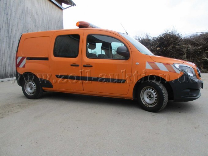 MB Citan, Ansicht linke Seite
