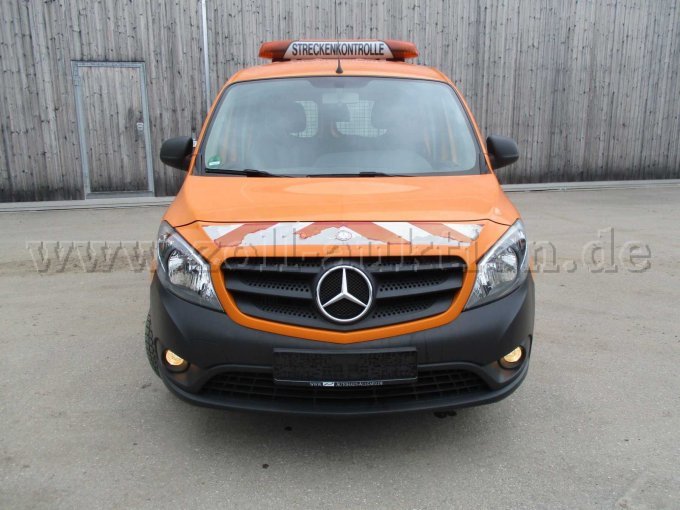 MB Citan, von vorne