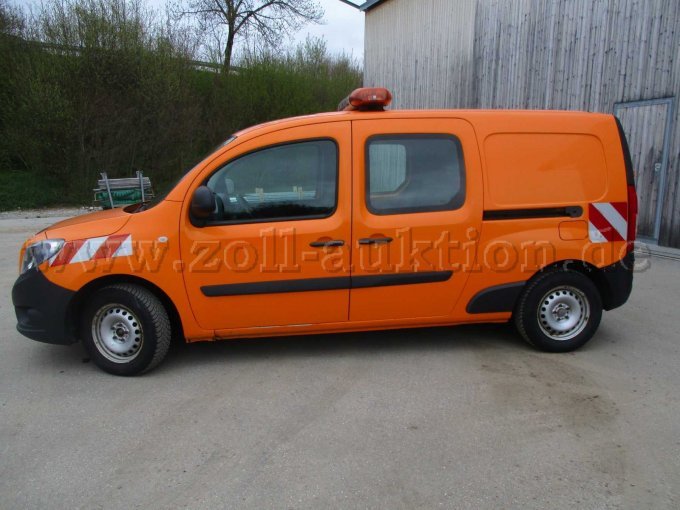MB Citan, Ansicht rechte Seite