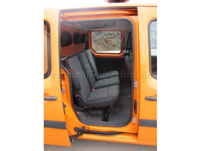 MB Citan, Ansicht Innenraum rechts hinten