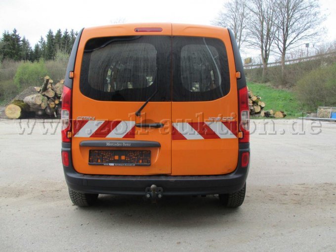 MB Citan, von hinten