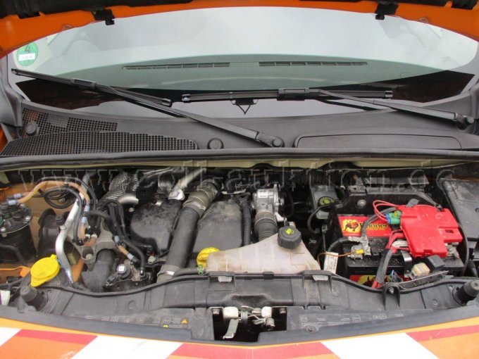 MB Citan, Ansicht Motorraum
