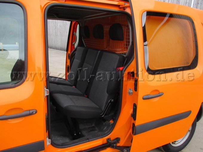 MB Citan, Ansicht Innenraum von links hinten