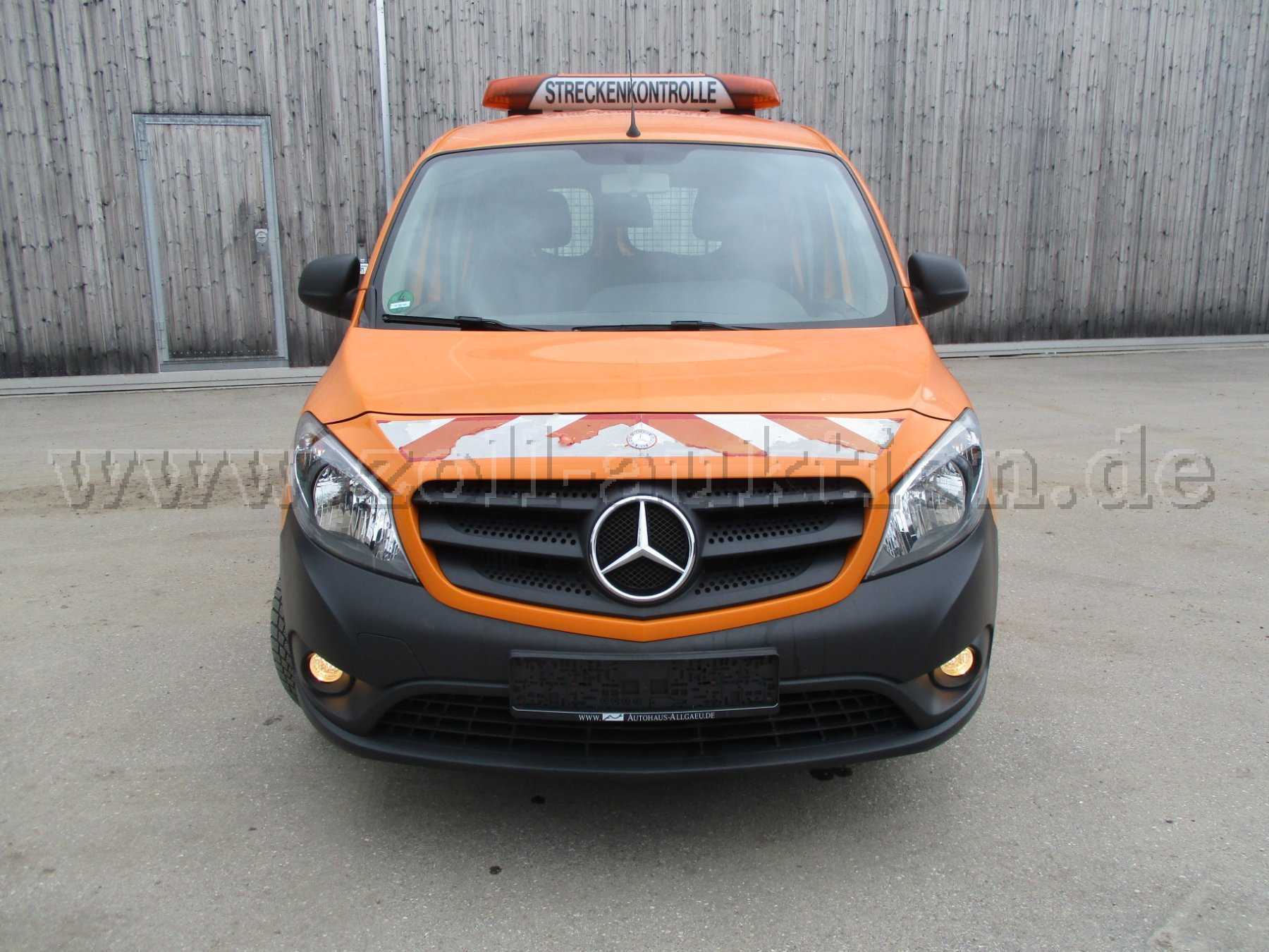 MB Citan, von vorne