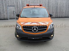 MB Citan, von vorne