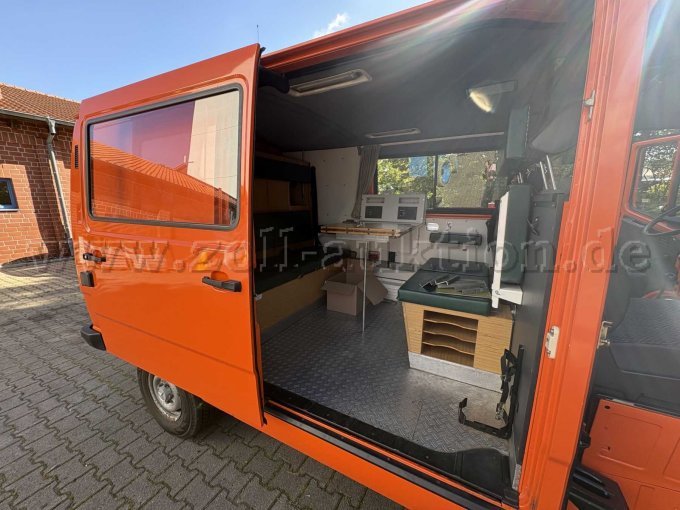 1, Mercedes Benz/ Daimler-Benz 602 DKA, FüKW Zivil-und Katastrophenschutz – foto 7 – kavel bij Zoll-Auktion, Bad Salzdetfurth