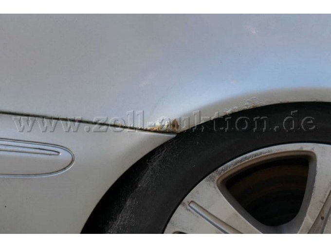 Roststelle Kotflügel