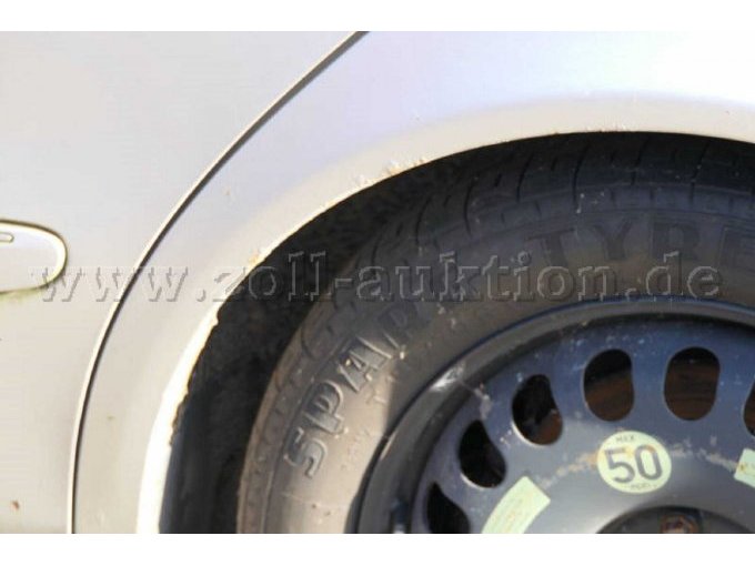 Roststelle Kotflügel