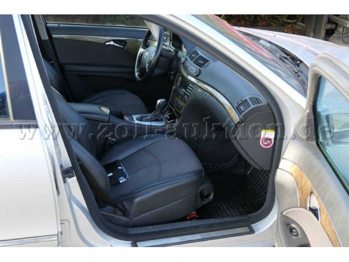 Ansicht Beifahrersitz