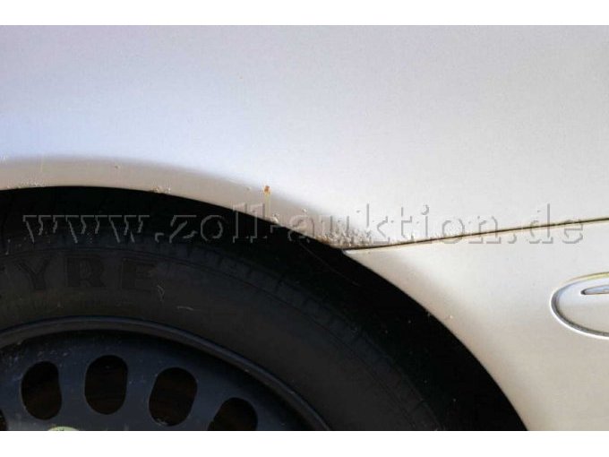 Roststelle Kotflügel