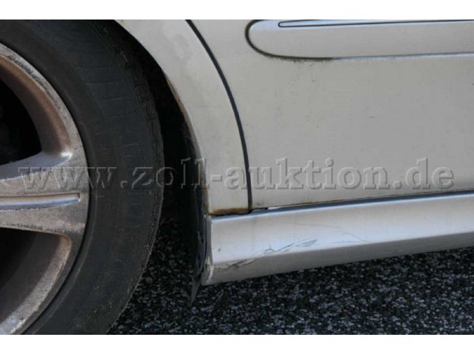 Roststelle Kotflügel