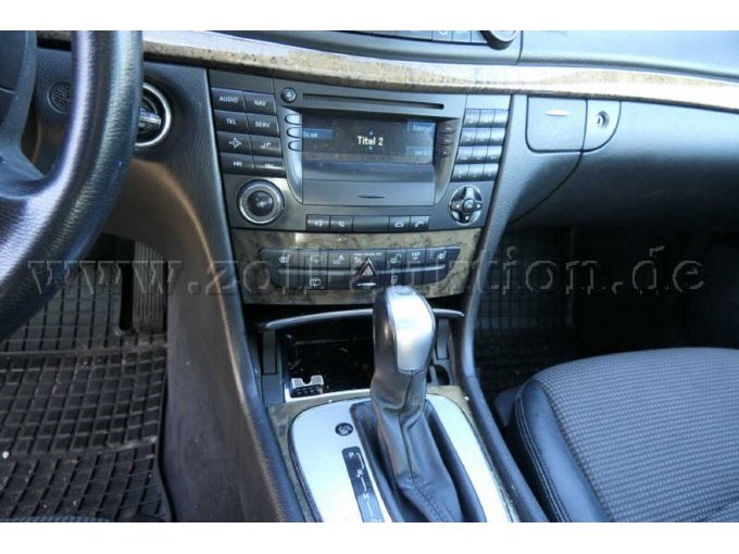 Ansicht Mittelkonsole