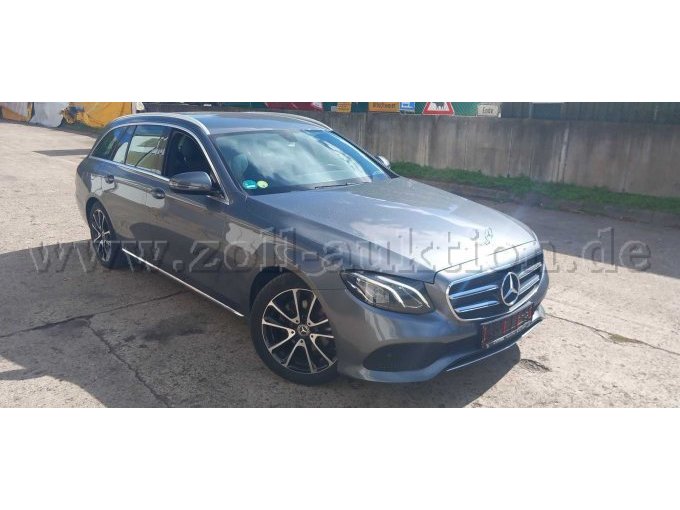 1 Mercedes-Benz E-Klasse stationwagen E 220 d – foto 8 – kavel bij Zoll-Auktion, Freiburg im Breisgau