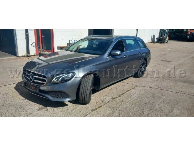 1 Mercedes Benz E Klasse Kombi E 220 d – kavel bij Zoll-Auktion, Freiburg im Breisgau
