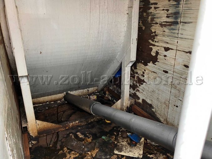 Ausschubschild große Kammer