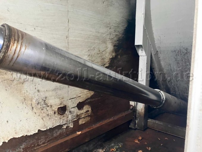 Ausstoßschild kleine Kammer