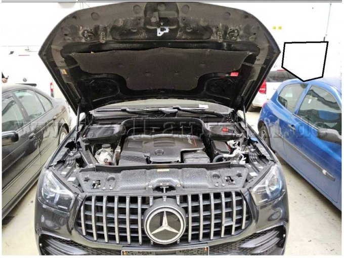 Beispiel Ansicht Motorraum