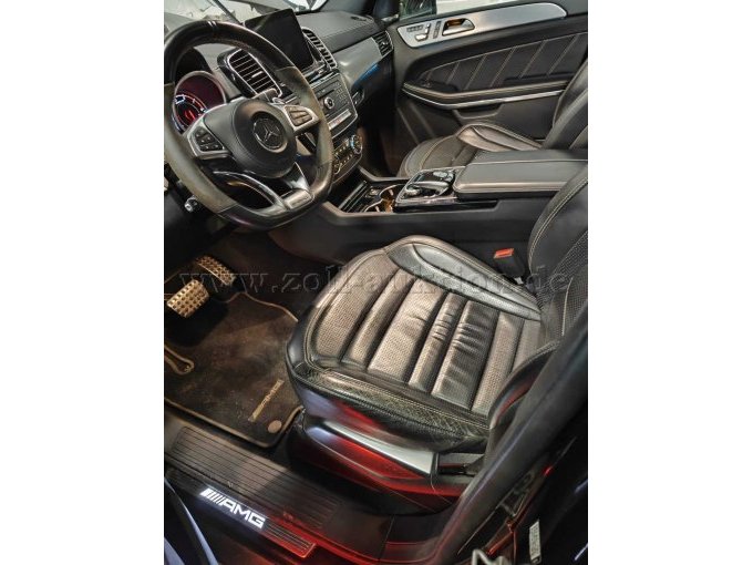 Innenraumansicht Fahrer