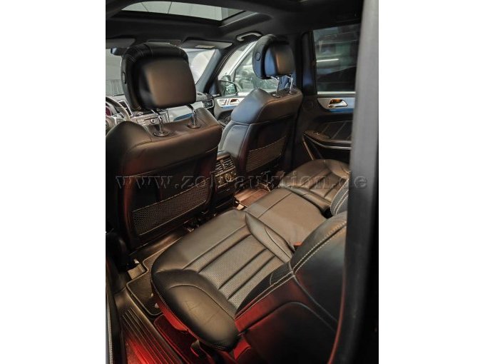 Innenraumansicht Beifahrer hinten links