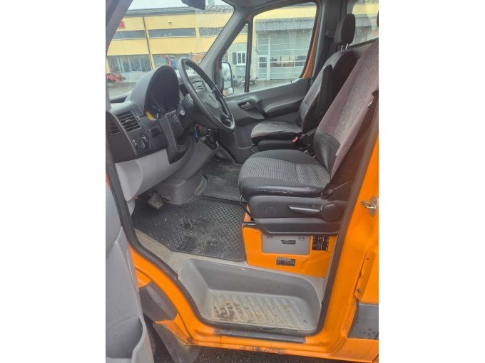 Innenansicht Fahrerseite