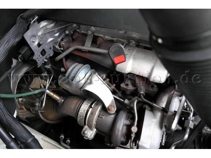Detail Motorraum
