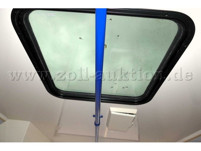 Dachfenster im Patientenraum
