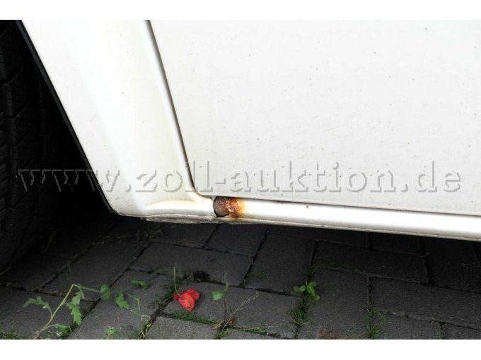 Korrosion am Einstieg