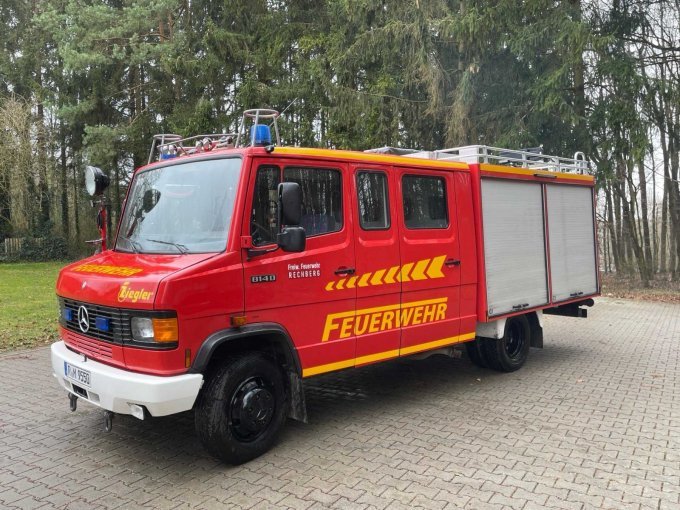 Mercedes Benz Löschfahrzeug LF8