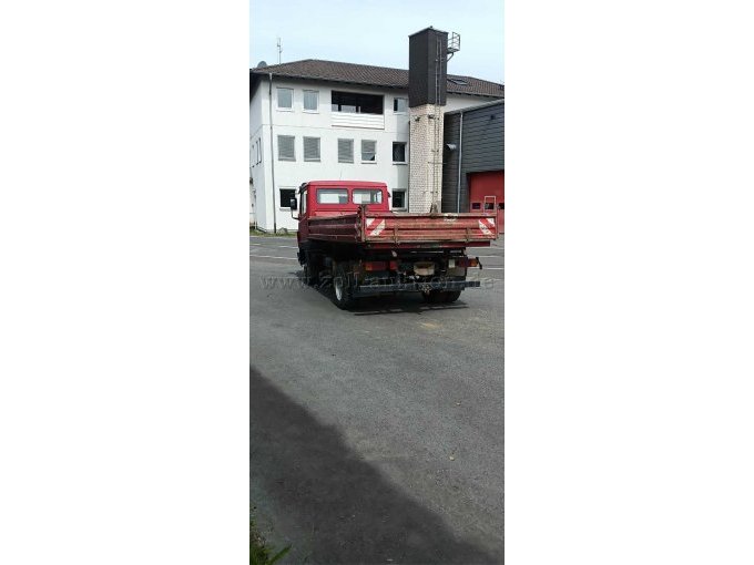 LKW hinten