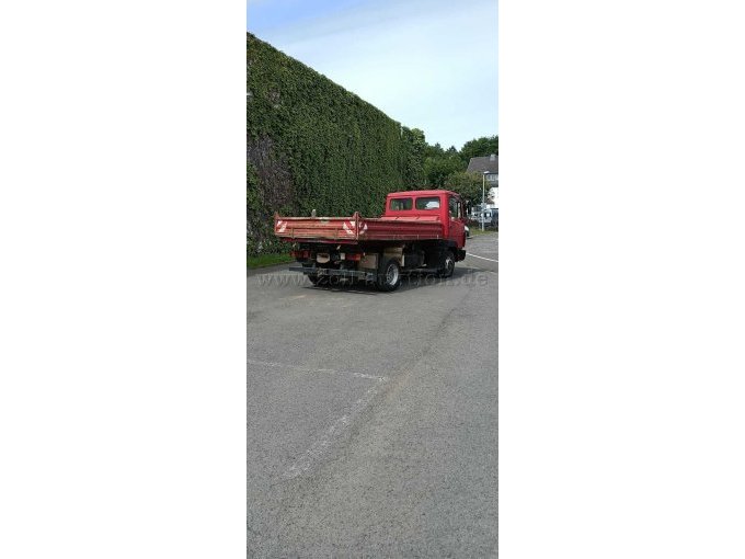 LKW hinten