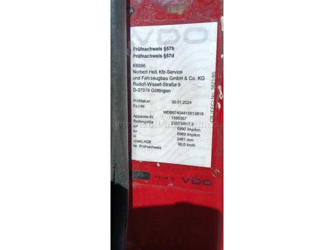 Fahrtenschreiberprüfung
