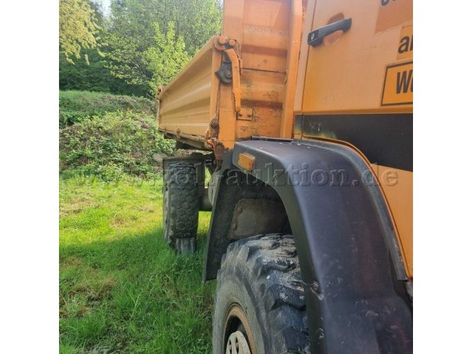 Lkw rechte Seitenansicht