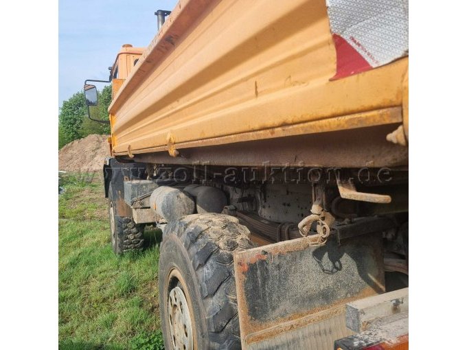 Lkw linke Seitenansicht