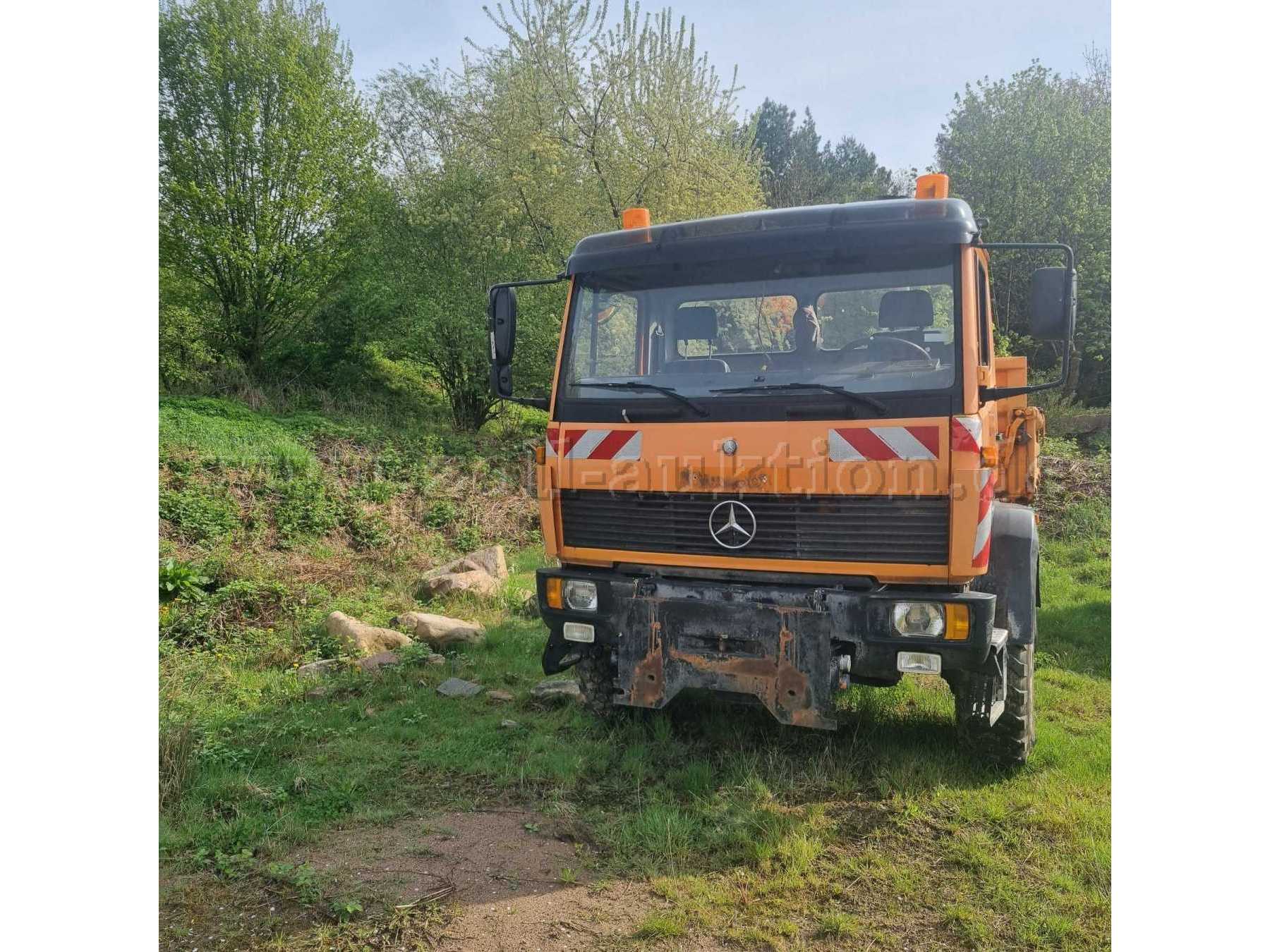 Lkw Frontansicht