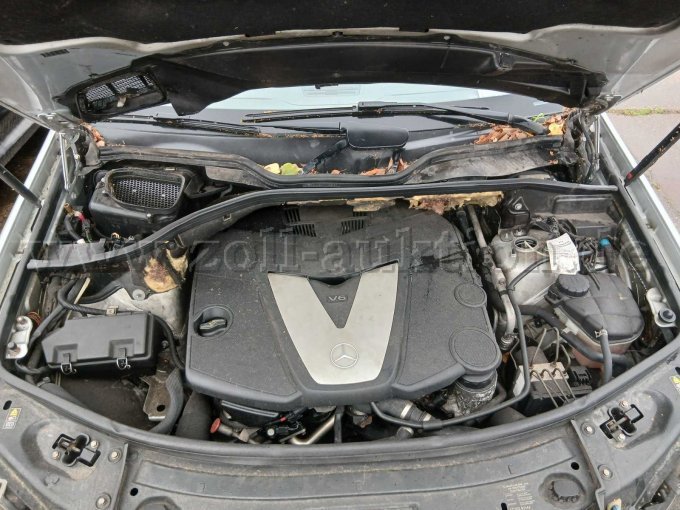 1 Mercedes Benz ML320 CDI 4MATIC grau – foto 6 – kavel bij Zoll-Auktion, Hamburg