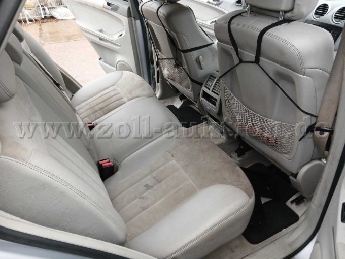 1 Mercedes Benz ML320 CDI 4MATIC grau – foto 3 – kavel bij Zoll-Auktion, Hamburg