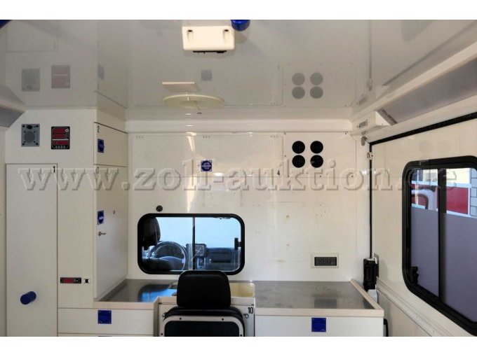 1 Mercedes Benz Rettungswagen 516 CDI Sprinter 906BA50 gebraucht – foto 5 – kavel bij Zoll-Auktion, Euskirchen
