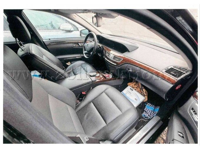 Innenraum Beifahrerseite