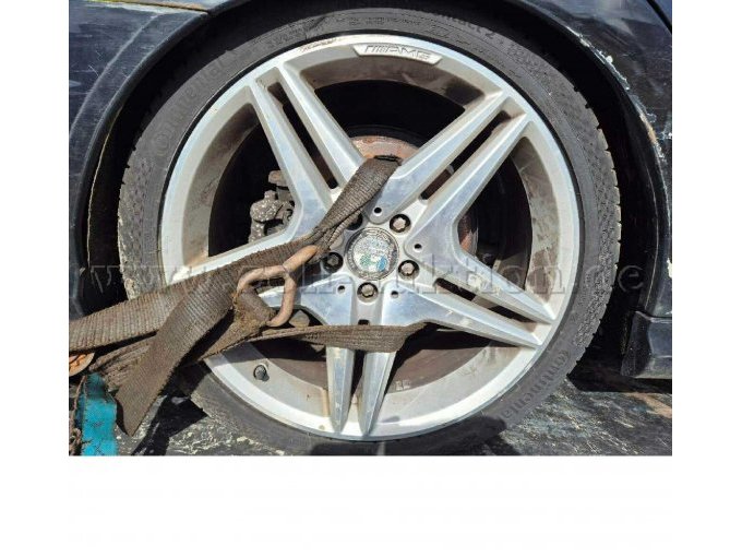 Felge hinten rechts Korrosion