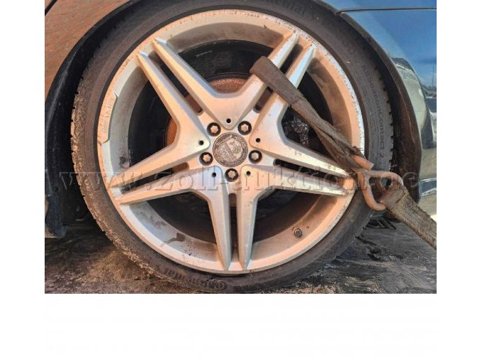 Felge hinten links Korrosion