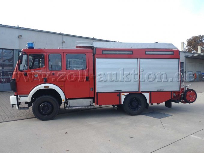 1 Mercedes Benz SK 1124AF LF16 Ziegler Feuerwehr – foto 3 – kavel bij Zoll-Auktion, Celle