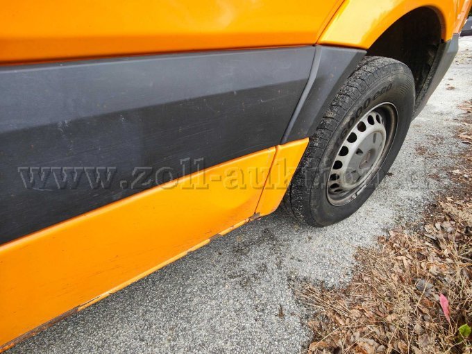 Beule am Seitenteil, Beifahrertür