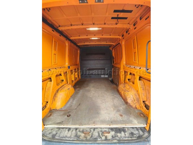 Laderaum. Gebrauchsspuren