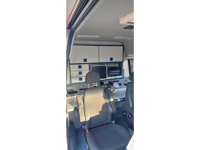 Innenansicht Einsatzraum