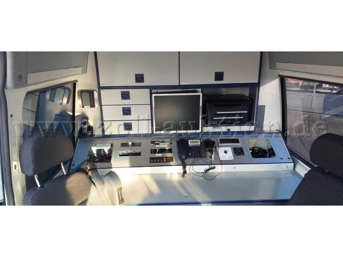 Innenansicht Einsatzraum II