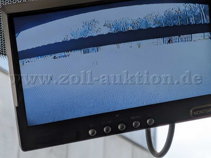 Display Kamera Kabine