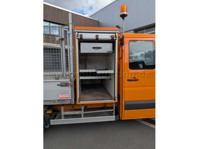 Werkzeugbox Beifahrerseite