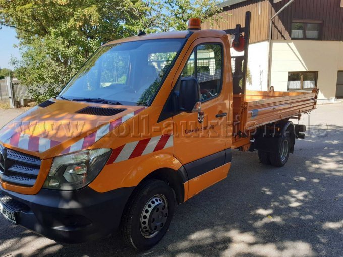 Sprinter Seitenansicht links Sprinter Seitenansicht links