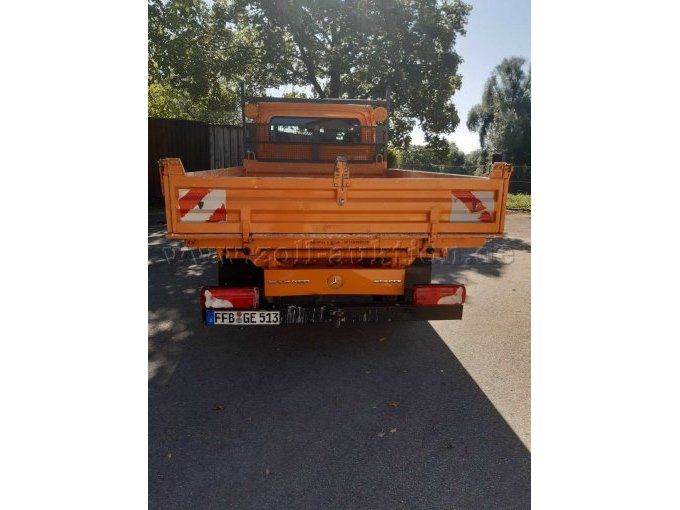 Sprinter Heckansicht