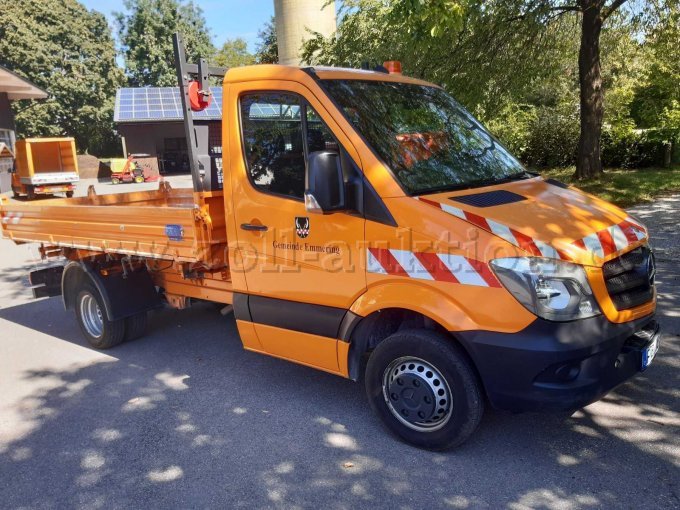 Sprinter Seitenansicht rechts
